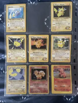 lotto carte pokemon vintage - Image 3