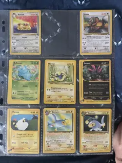 lotto carte pokemon vintage - Image 4