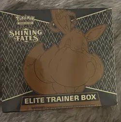 Pokemon TCG Shining Fates Elite Trainer Box See Description!* 820650808173 - Image 1