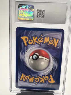 Pokemon Jungle 1st Edition Eevee, #51, Vintage, Wizards Of The Coast CGC 10!!! - Image 3