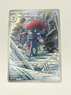 POKEMON TCG Ascended Heroes WEAVILE IR Illustration Rare Card 228/217 ENGLISH - Image 1