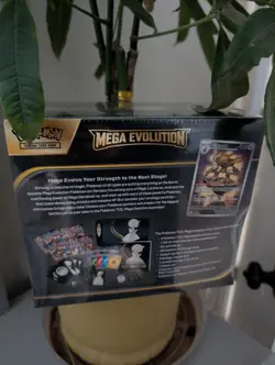 Pokemon TCG Mega Evolution Gardevoir Elite Trainer Box ETB - SEALED📦 - Image 2
