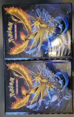 Pokemon Hidden Fates Complete Master Set 100% With 2 Official Folders 1 Primo - Image 1