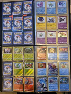 Pokemon Hidden Fates Complete Master Set 100% With 2 Official Folders 1 Primo - Image 4