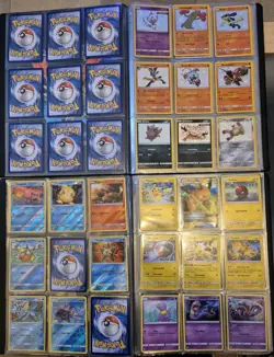 Pokemon Hidden Fates Complete Master Set 100% With 2 Official Folders 1 Primo - Image 5