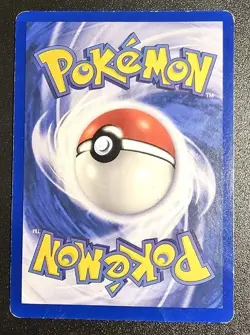 Pokemon TCG Pikachu Red Cheeks 58/102 1st Edition - Image 2