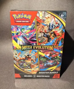 Pokemon TCG Mega Evolution Booster Bundle - Factory Sealed / New - Image 1