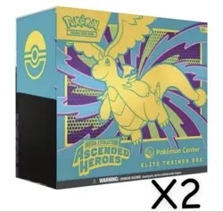 Pokemon TCG 2x Ascended Heroes Pokemon Center Exclusive ETB’s PreOrderConfirmed - Image 1