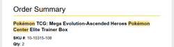 Pokemon TCG 2x Ascended Heroes Pokemon Center Exclusive ETB’s PreOrderConfirmed - Image 2