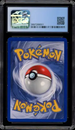 Pokemon Blastoise Base Set Shadowless 1st Edition Holo Rare #2 CGC 6.5 - Image 2