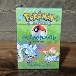 Pokemon Gold Strip Overgrowth Sealed Theme Deck - Image 1
