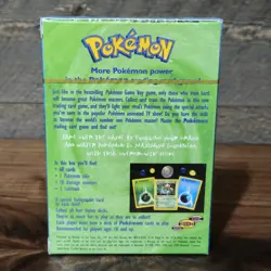 Pokemon Gold Strip Overgrowth Sealed Theme Deck - Image 2