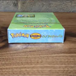 Pokemon Gold Strip Overgrowth Sealed Theme Deck - Image 5