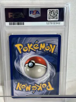 1999 Pokemon Jungle Snorlax Holo 1st Edition PSA 8 - Image 4