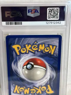 1999 Pokemon Jungle Snorlax Holo 1st Edition PSA 8 - Image 5