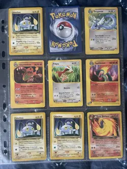 Lotto Carte Pokemon Vintage Old - Image 3