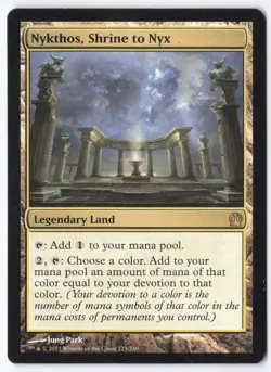 Nykthos, Shrine to Nyx R Theros 223 LP - Image 1
