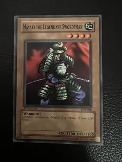 Yu-Gi-Oh! TCG Masaki the Legendary Swordsman Legend of Blue Eyes White Dragon... - Image 1