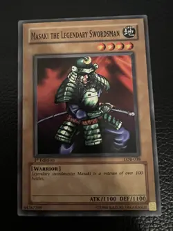 Yu-Gi-Oh! TCG Masaki the Legendary Swordsman Legend of Blue Eyes White Dragon... - Image 1