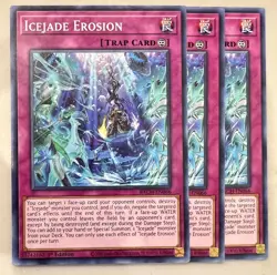 Yugioh x3 Icejade Erosion BACH-EN066 Common 1st Edition *In Hand* - Image 1