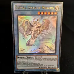Saffira, Queen of Dragons DUEA-EN050 Duelist Alliance Unlimited Ultra Rare - Image 1