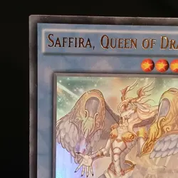 Saffira, Queen of Dragons DUEA-EN050 Duelist Alliance Unlimited Ultra Rare - Image 2