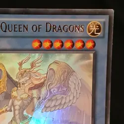 Saffira, Queen of Dragons DUEA-EN050 Duelist Alliance Unlimited Ultra Rare - Image 3