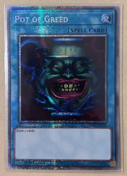 Pot of Greed MP25-EN050 Starlight Rare 1st Ed - Image 1