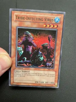 Tribe-Infecting Virus MFC-076 Super Rare 1st Edition Yugioh NA English Vintage - Image 1