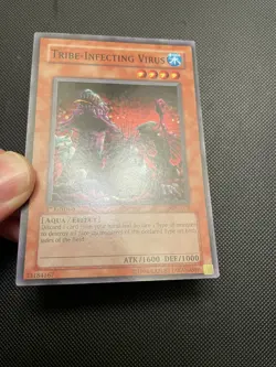 Tribe-Infecting Virus MFC-076 Super Rare 1st Edition Yugioh NA English Vintage - Image 3