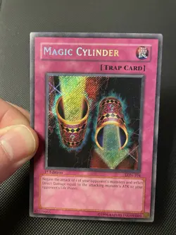 Magic Cylinder LON-104 Labyrinth of Nightmare 1st Edition NA English Vintage - Image 1