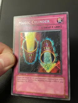 Magic Cylinder LON-104 Labyrinth of Nightmare 1st Edition NA English Vintage - Image 3