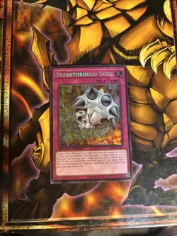 Yugioh Breakthrough Skill SBC2-ENI25 1st Edition Prismatic Secret Rare Near Mint - Image 1