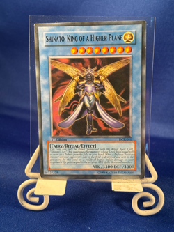Yu-Gi-Oh! Shinato, King of a Higher Plane DCR-016 1st Edition English - Image 1