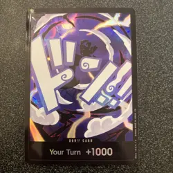 One Piece Tcg PRB02 English Foil Don Luffy Gear 5 Premium Booster Vol. 2 - Image 1