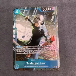 Trafalgar Law - ST17-002 (Alt Art) PRB02 -The Best-. ENGLISH NM Alternate Art - Image 1