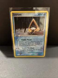 Pokemon Snorunt 64/108 Power Keepers Stamped Reverse Holo 2007 LP - Image 1