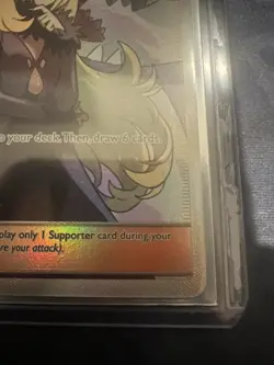 Pokemon TCG Cynthia Full Art Ultra Rare Holo Card SV82/SV94 NM/M Condition - Image 3