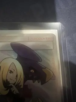 Pokemon TCG Cynthia Full Art Ultra Rare Holo Card SV82/SV94 NM/M Condition - Image 4