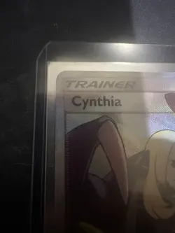 Pokemon TCG Cynthia Full Art Ultra Rare Holo Card SV82/SV94 NM/M Condition - Image 5