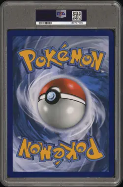 2019 POKEMON SM BLACK STAR PROMO JUMBO #SM195 CHARIZARD GX PSA 7 - Image 2