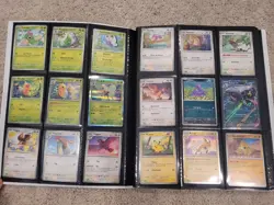 Pokemon 151 Complete Base Master Set of 165 in Binder w/ Holo Energies - Image 3