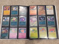 Pokemon 151 Complete Base Master Set of 165 in Binder w/ Holo Energies - Image 4