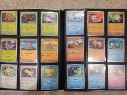 Pokemon 151 Complete Base Master Set of 165 in Binder w/ Holo Energies - Image 5