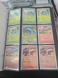 COMPLETE Pokemon Scarlet & Violet 151 MASTER SET DELUXE WITH ETB (With Promos) - Image 2