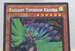 Radiant Typhoon Krosea DOOD-EN015 Secret Rare 1st Edition - Near Mint - Image 3