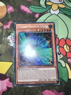 Radiant Typhoon Krosea Secret Rare DOOD-EN015 Near Mint 1st Edition - Image 1