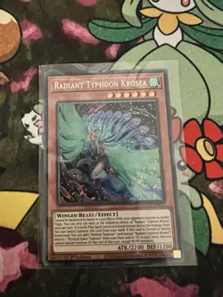 Radiant Typhoon Krosea Secret Rare DOOD-EN015 Near Mint 1st Edition - Image 2
