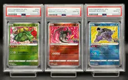 PSA 10 Radiant Venusaur Charizard Blastoise Pokemon Go Japanese Card Sequential - Image 1