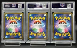 PSA 10 Radiant Venusaur Charizard Blastoise Pokemon Go Japanese Card Sequential - Image 2